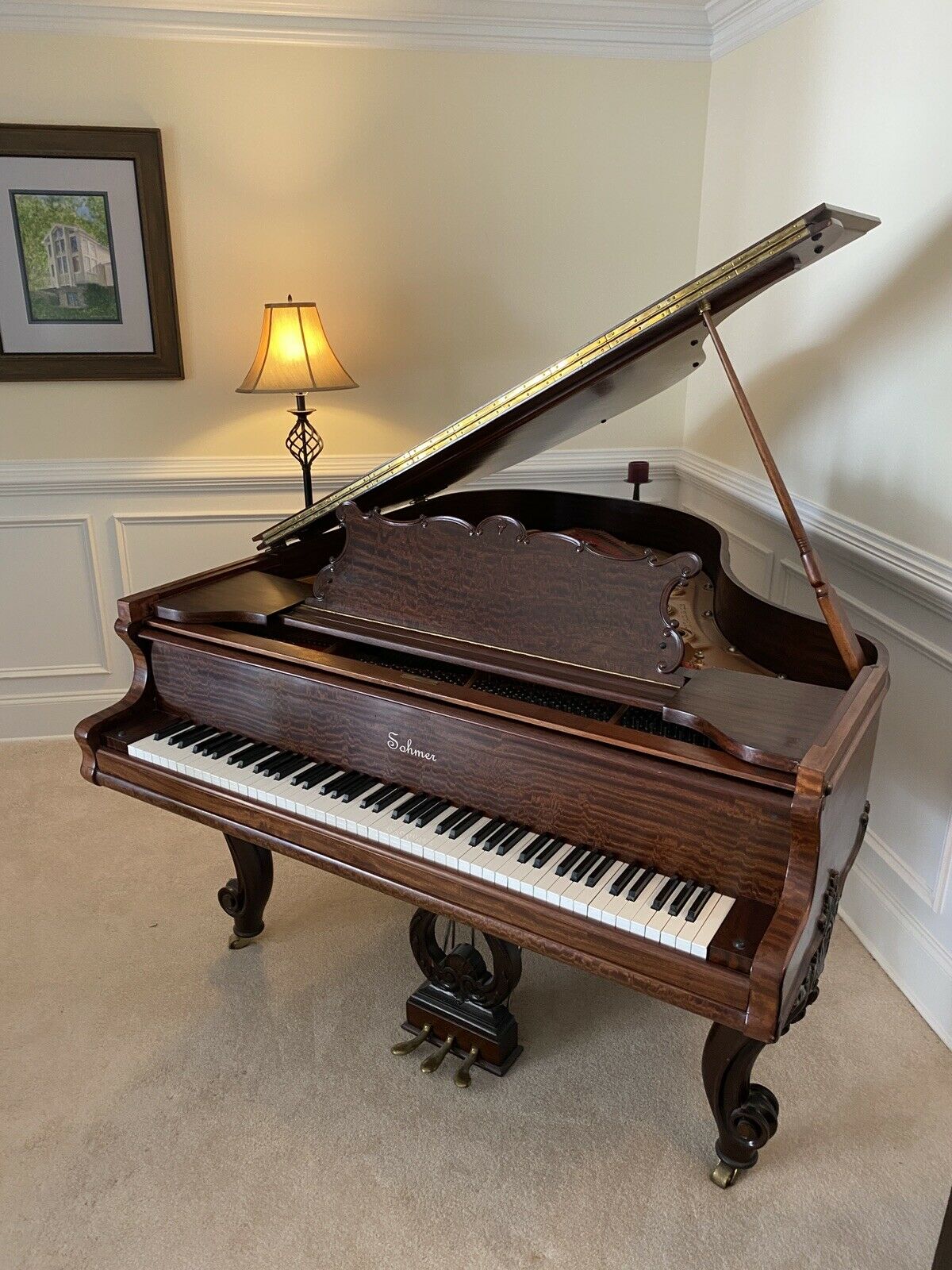 This piano needs a new home 