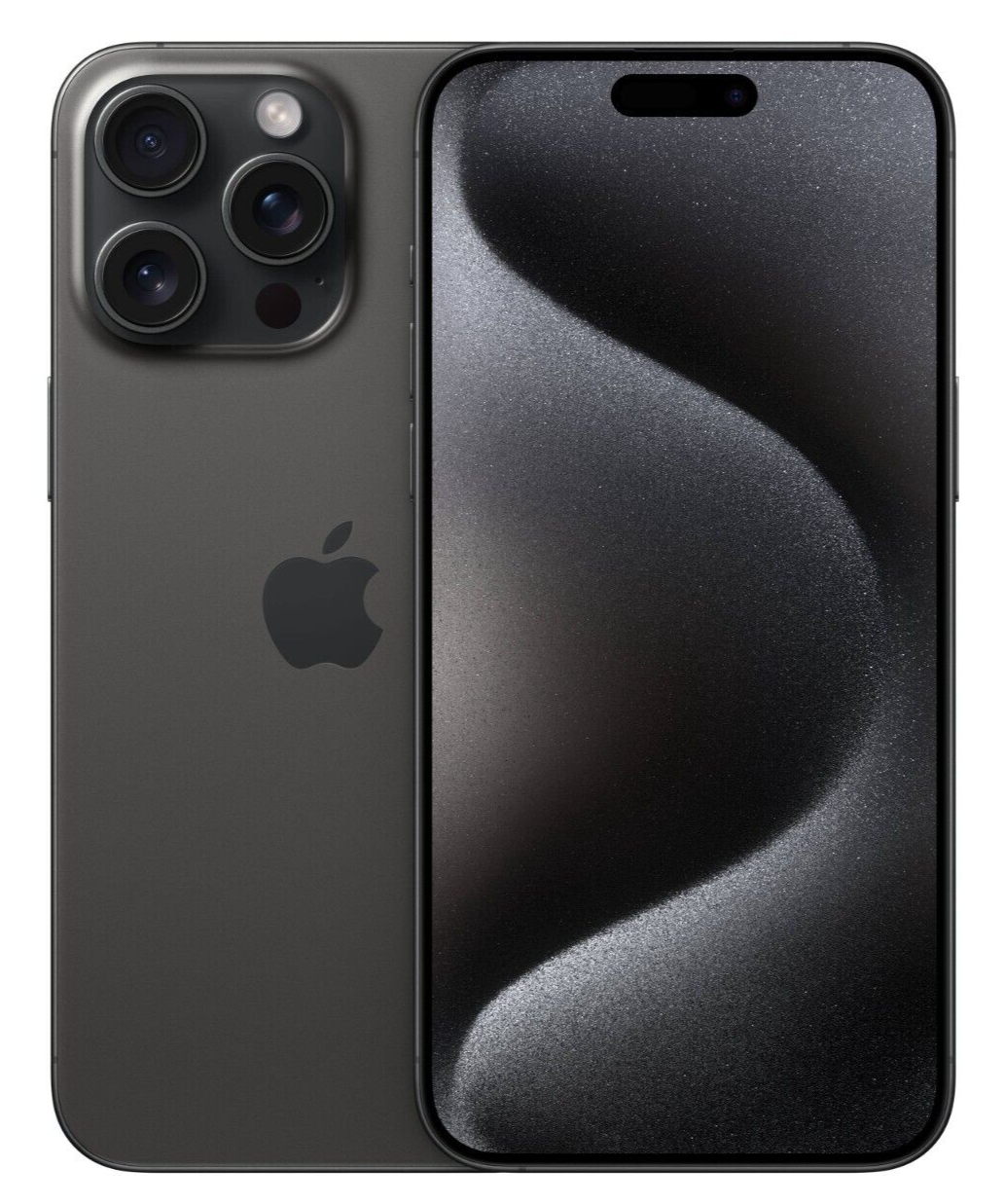 Apple iPhone 15 Pro Max - 512GB - Black Titanium 