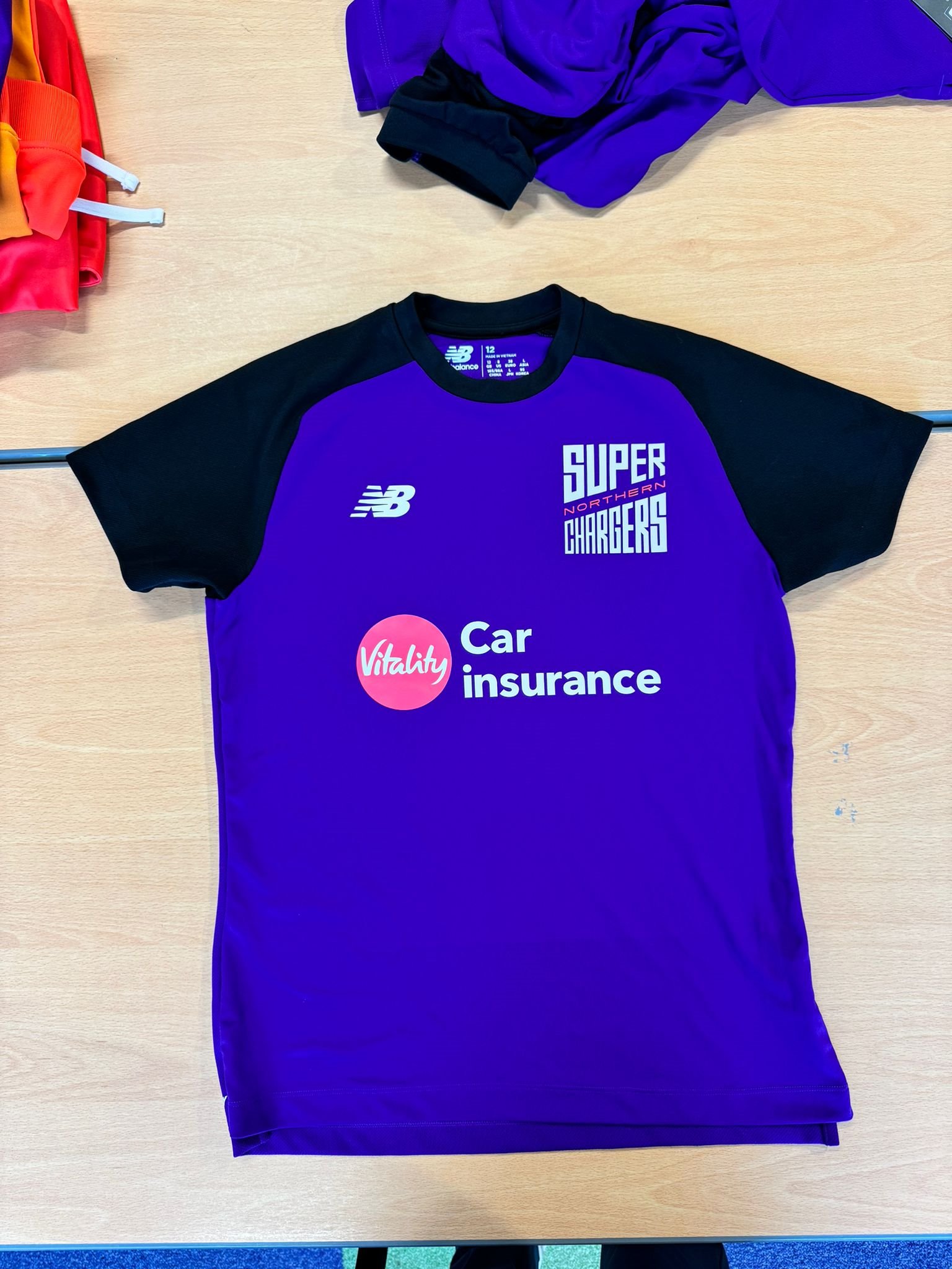 5 x Northern Superchargers Women Tops